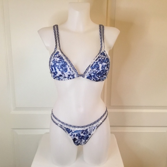 Women’s Triangle Bikini Bathing Suit - Picture 3 of 7